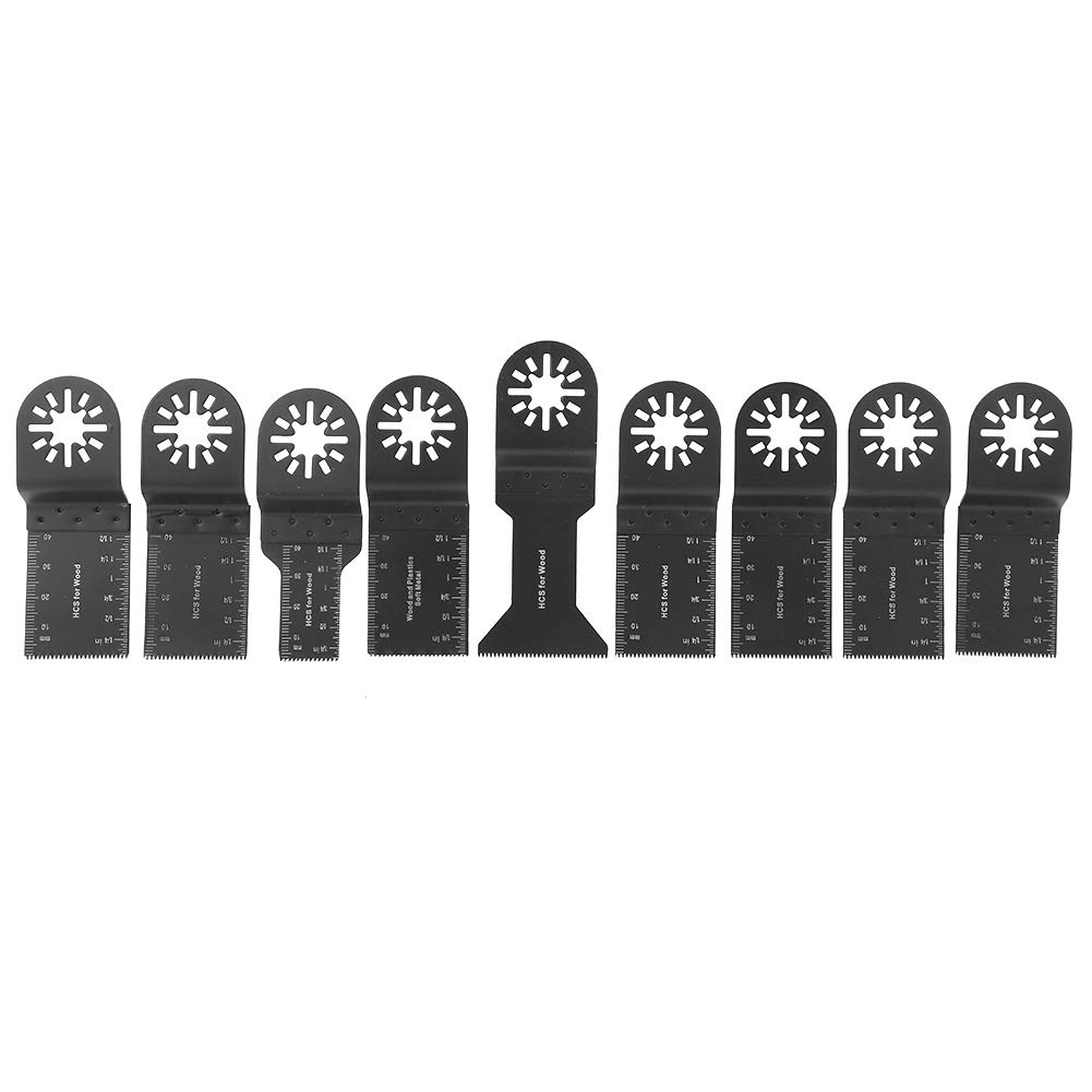 Utensile da Taglio di Precisione Affilato per per Utensili Elettrici Set di Lame Oscillanti da 200 Pezzi