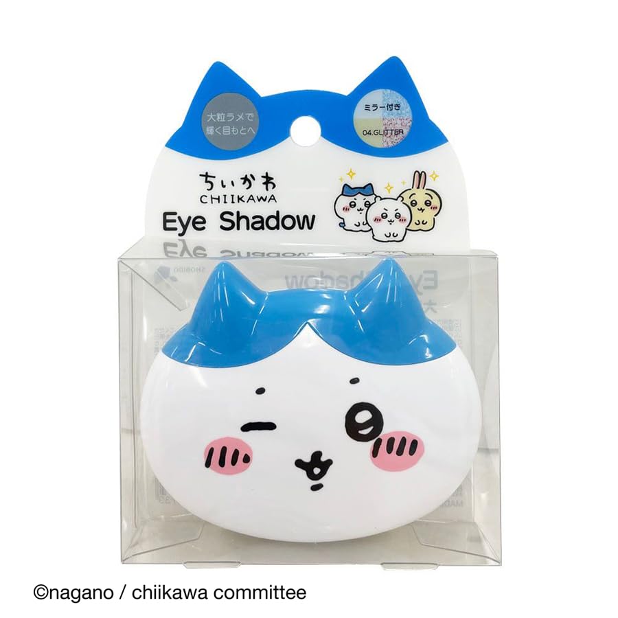 Amazon.co.jp: ハチワレ ミラー付き アイシャドウパレット