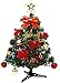 Produktbild 50cm Weihnachtsbaum, Tabletop Weihnachtsbaum, Miniatur Kiefer Weihnachtsbaum mit hängenden Ornamenten, Haus Dekoration Baum Dekor (Mini Tree)