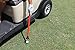 The Lucky Golf Ball Grabber - a 30 Inch Red Suction Cup Golf Ball Retriever for Retrieving Golf Balls While remaining Seated in The Golf cart.