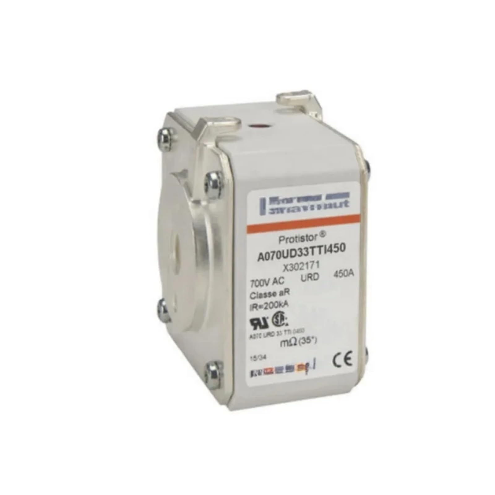 Fusible A070UD33TTI700 A300449 para sistemas eléctricos y protección