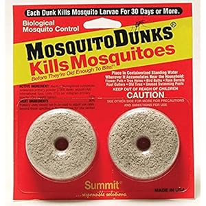 Summit Responsible Solutions Mosquito Dunks 102-12C 2/Cd Biological Mosquito Larvacide
