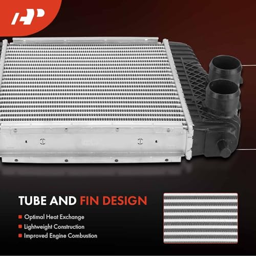 A-Premium Turbocharger Intercooler Compatible with Ford F-150 F150 2013-2014 3.5L, Expedition 2015-2017 3.5L & Lincoln Navigator 2015-2017 3.5L, Charge Air Cooler - Image 3
