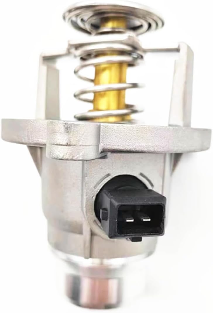 Thermostat Housing Assembly Compatible With E53 E60 E63 E64 E65 E66 E70 E71 X5 X6 545i 550i 645i 650i 745i 750i OE 11537586885