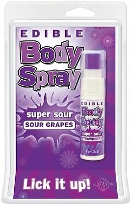 Edible Body Spray (Scented)
