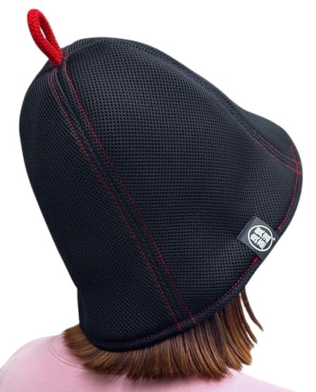 Amazon | ハード ブラック 赤ステッチ ダブル!! 次世代 3層構造