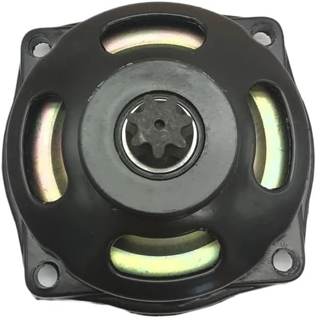 7T Clutch Drum Gearbox Bell Housing For 47cc 49cc Pocket Dirt Bike ATV