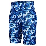 BELE ROY Boys' Swim Jammers Solid Competitive Swim Team Suit Quick Dry Bathing Suit Youth Kids Athle