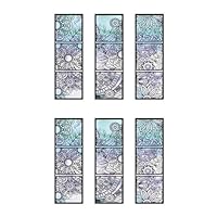 Amazon | WIICOYK しおり おしゃれ 栞 窓ぎわの物語