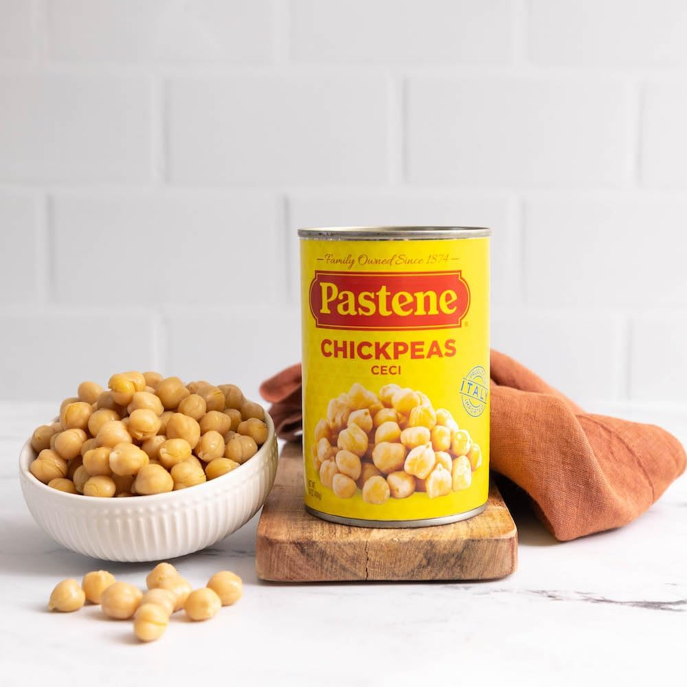 PasteneChick Peas, 14 Ounce (Pack of 12)