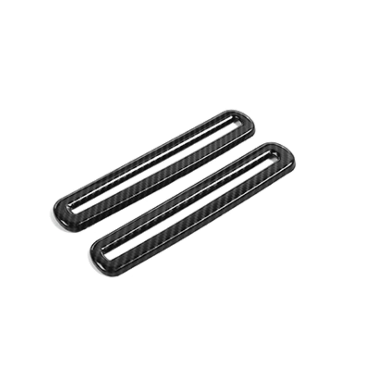 Center Control Grain Gear Shift Navigations Tail Light Accessorie Decoration Cover Compatible for Dodge Challenger 2015 UP Carbon Fiber(Type5)