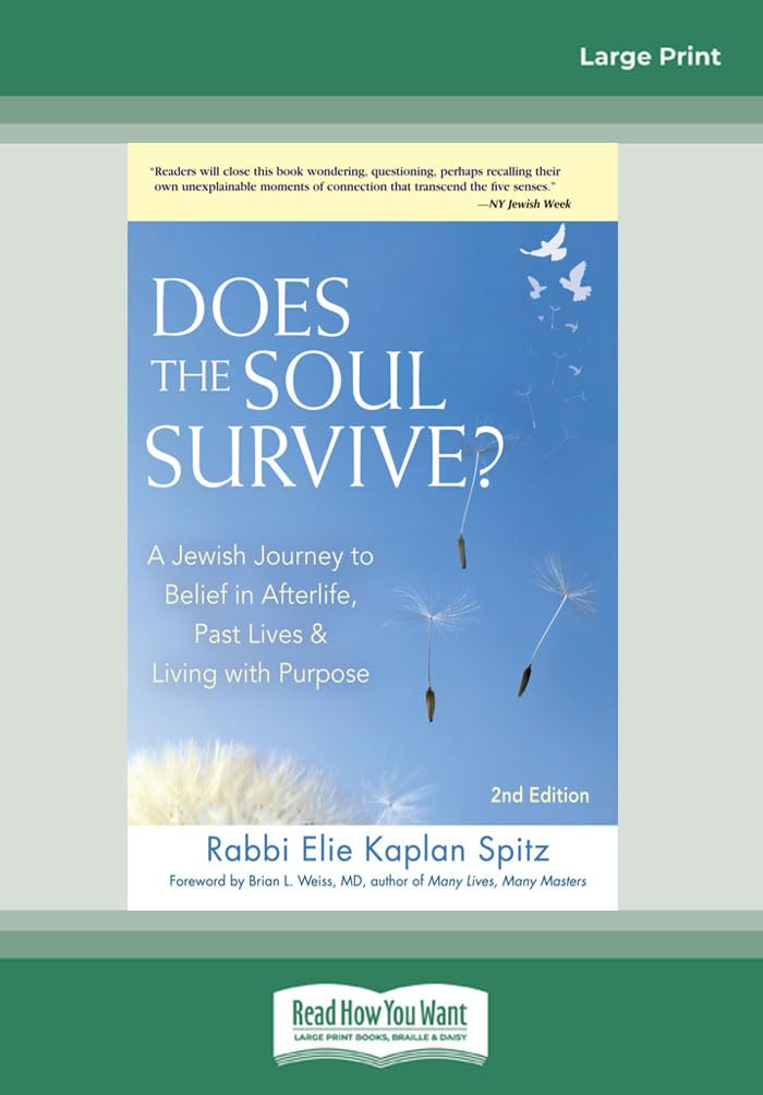 Does the Soul Survive?: A Jewish Journey to Belief in Afterlife, Past Lives & Living with Purpose - 2nd Edition