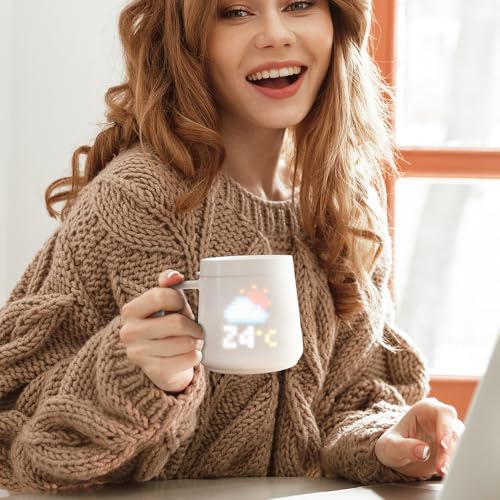 PixelMug P1 Taza Inteligente con Pantalla Pixel miniatura 5