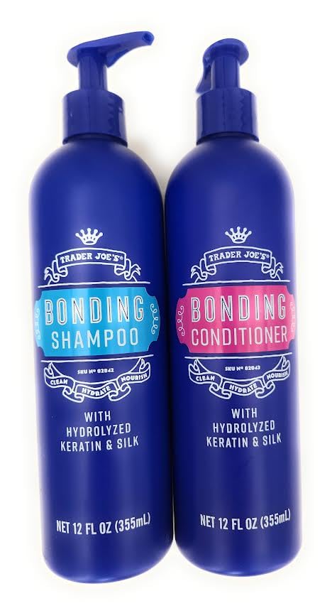 Trader Joe Bonding Shampoo & Conditioner Set