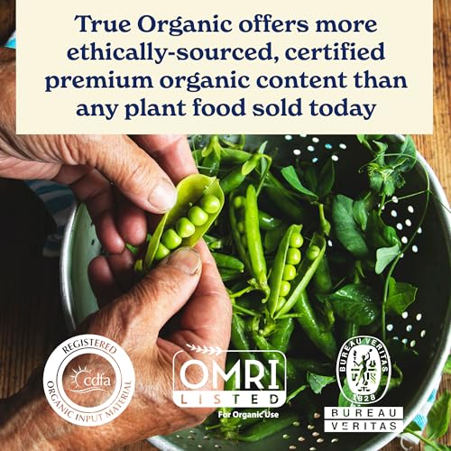 Image of True Organic Garden Lime - Raises Soil pH to Reduce Acidity - Ideal for Hydrangeas and Other Plants - 6lb Bag