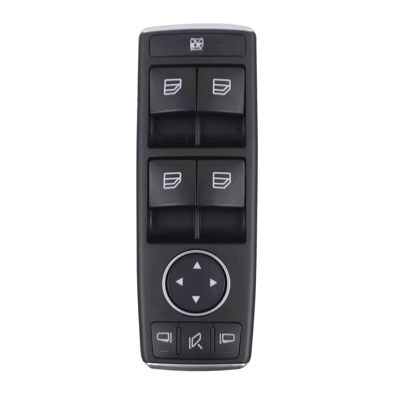 Interrupteur De Vitre Passager Interrupteur de lève-vitre électrique principal, pour Benz W246 W176, pour Mercedes AB CLA GLA 1669054400 remplacement