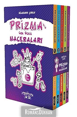 Prizma'nin Cok Sekil Maceralari Seti (5 Kitap Takim)