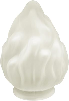 Extra Small Flame Shade With 2 1/4