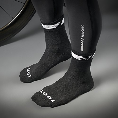 GripGrab All-Season Cycling Socks Set of 3 Multipack Giftbox Breathable Summer Winter Merino Wool Spring Fall Socks Bundle2