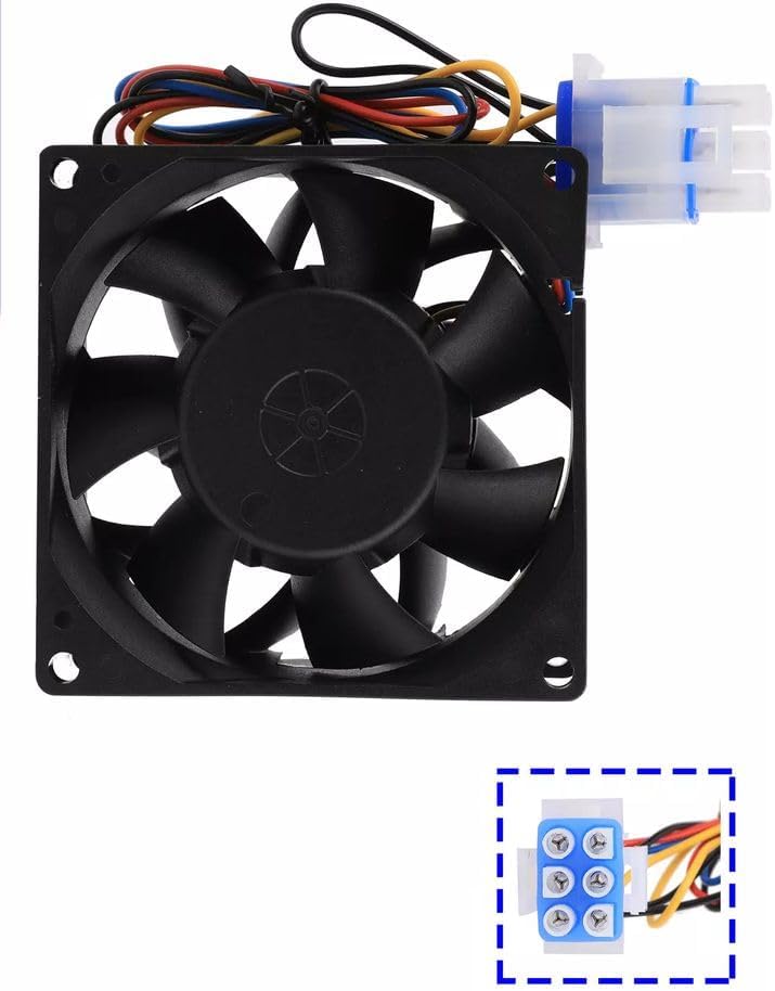 GFE28GSKBSS GFE28GMKGES GFE28GMKIES GFE28GMKJES GFE28GMKPES GFE28GMKPES Refrigerator Evaporator Fan Motor Fresh Food for GE GFE28GMKQES GFE28GMKQES GFE28GSKCSS GFE28GSKESS GFE28GSKFSS Refrigerator