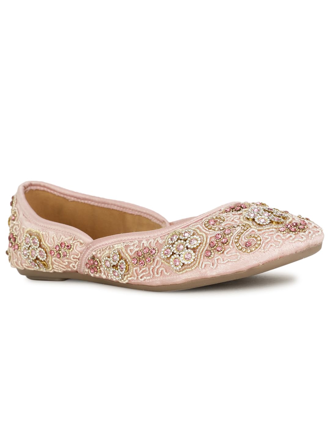 marie claire Bata Red Label Women's Quinn Flats E 23 Festive (5595232_Pink_6 UK)-picture-46