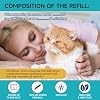 Woyamay Cat Calming Diffuser Refills - Cat Pheromones Calming Diffuser for Cats Relieve Anxiety & Stress, 2-Month Supply Cat Pheromone Diffuser Refills (Fits All Common Diffuser