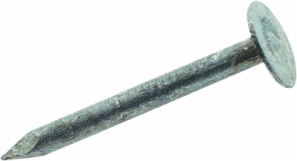 Grip Rite 134EGRFG 1-3/4-Inch Electro-Galvanized Roofing Nail, 50-Pounds, No Size, No Color
