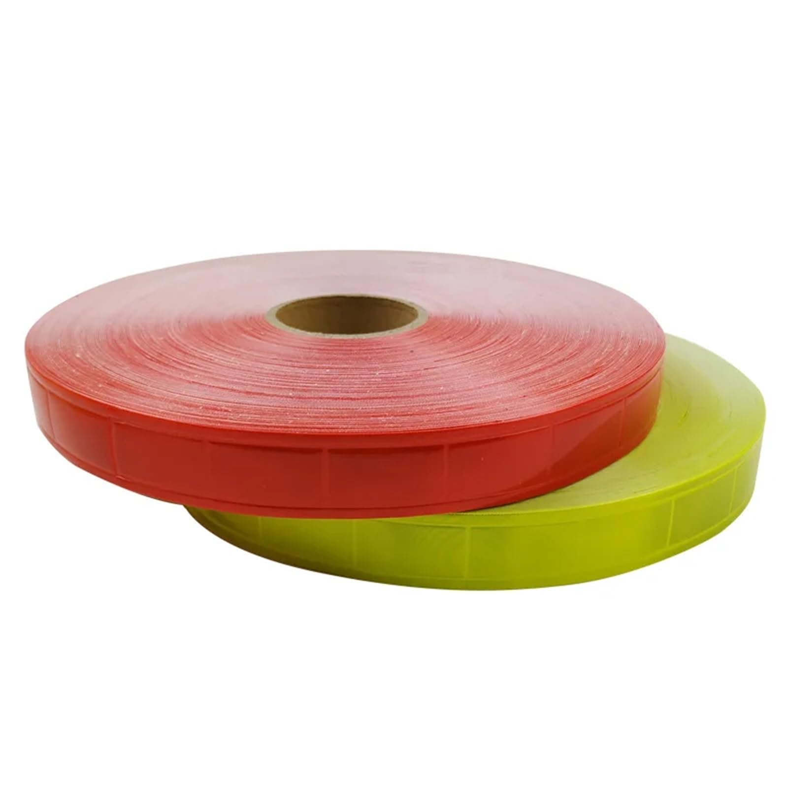 Cinta reflectante, Cinta reflectante PVC Ropa Advertencia nocturna Fluorescente Multicolor 2,5 cm x (1-50) m Tráfico por carretera(White,2.5cmx50m)