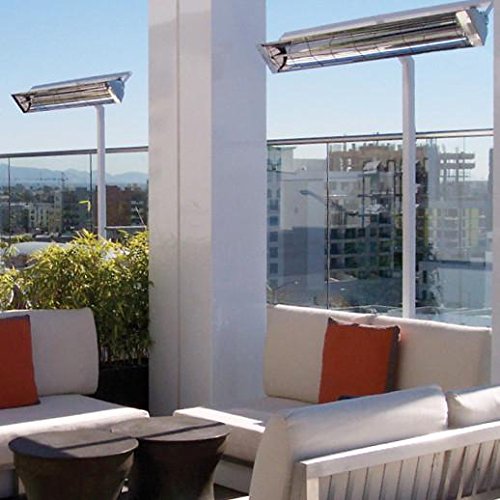 Infratech 33 Inch W Series All-Weather Stainless Steel Heater - 1500 Watts - Indoor/Outdoor Rated - Energy Efficient #TOP5