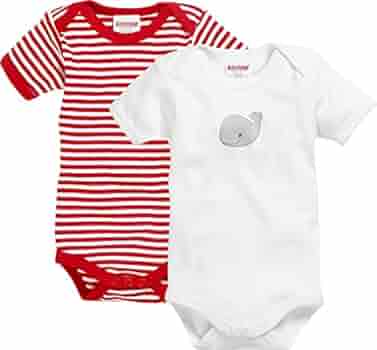 Romper korte mouwen Melange ( 4 kleuren) – Mini & Me