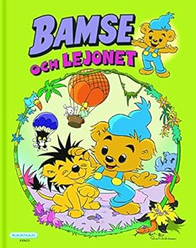 Hardcover Bamse och Lejonet Book