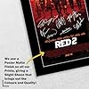 HWC Trading RED 2 Gifts Printed Poster Signed Autograph Picture for Movie Memorabilia Fans (ID-003617) - A4 Print Only #5