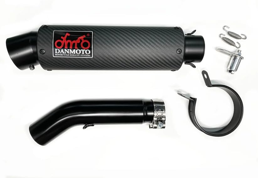 DANMOTO カーボンマフラー 本体　レブル250 REBEL250 レブル250 2017-2022 DANMOTO ダンモト カーボンブラック