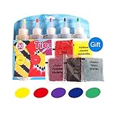 Duración: los tintes son permanentes y calidad, así que no se desvanecen en el lavado, y ya que está tubo, puede crear sus propios colores personalizados.