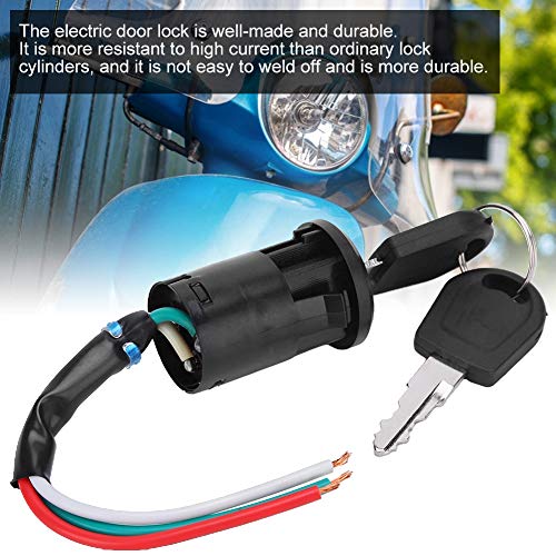 2 stuks Contactslot Slot en Sleutel Set, ontsteking Starter