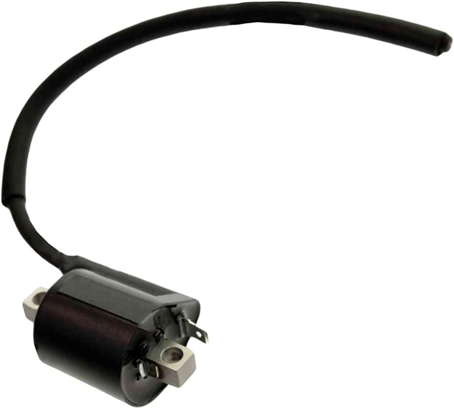 RAREELECTRICAL New 12V Ignition Coil Compatible With Yamaha Atv Big Bear 2Wd 4Wd 2000-2001 5Fu-82310-00-00 5Fu823100000