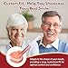 Upper and Lower Denture Soft Reline Kit – Ideal for Loose, Ill-Fitting Dentures | Denture Reline Kit for Custom Fit, Long-Lasting Comfort and Stability