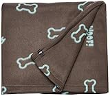 1 Stück Trixie 37185 Fleecedecke Barney, 150 × 100 cm, taupe