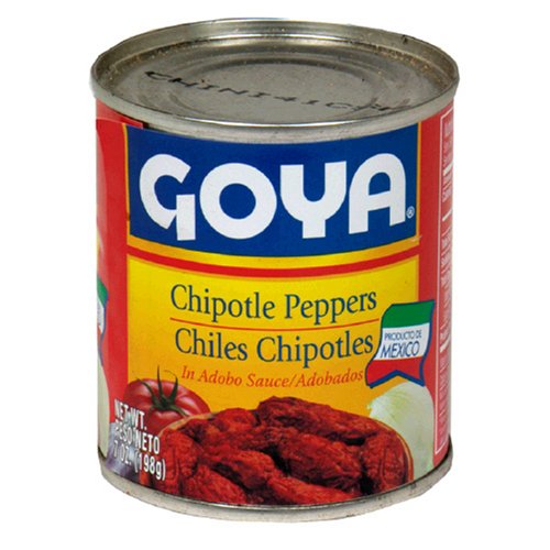 Goya Chile Chipotle, 3-Ounce Units (Pack of 6)