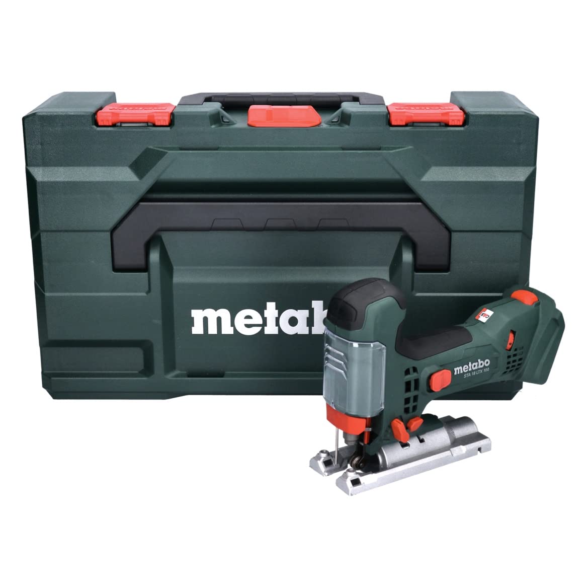 Metabo 601002840 Seghetto alternativo a batteria STA 18 LTX 100 solo. 1 V