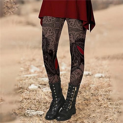 YCBMINGCAN Damen Leggings High Waist - Scrunch Butt Push Up Yogahose