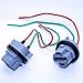 Produktbild LED-Mafia 2X 7440 T20 W21/5W Sockel Lampenfassung Reparatur Kabel Lampe Stecker Fassung
