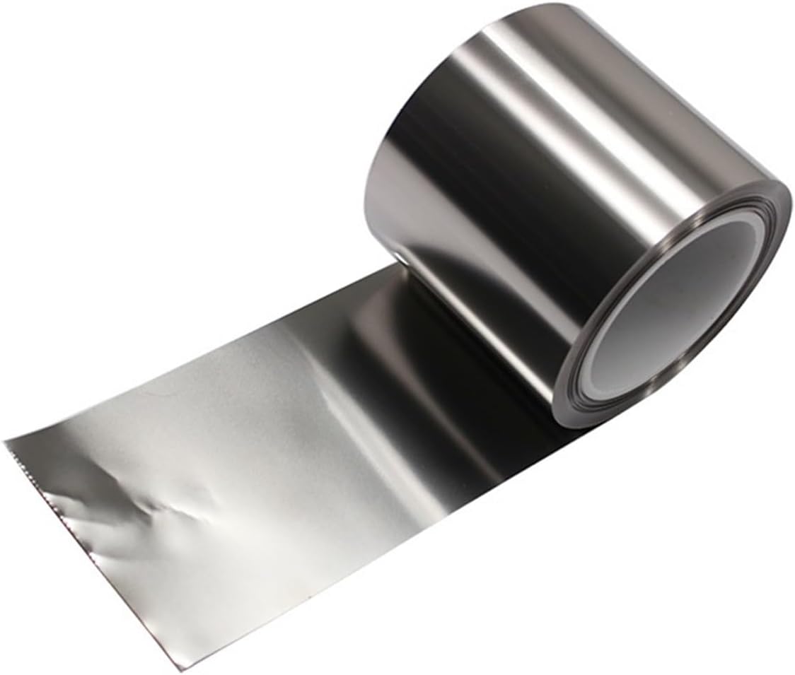 0.01mm 5mm Stainless Steel Foil Shim Sheet Plate(0.04X300X1000mm 1pc)