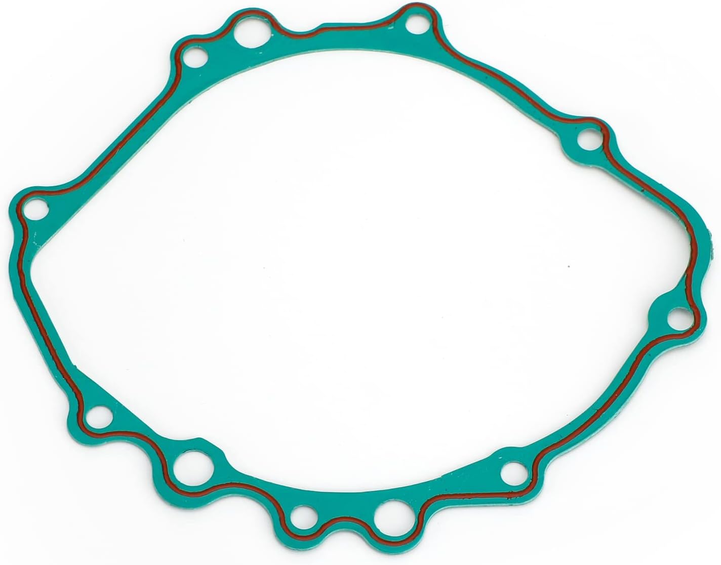 Left Engine Crankcase Cover Gasket Fit for Honda CBR600RR 2007-2021, CBR600RA 2009-2021