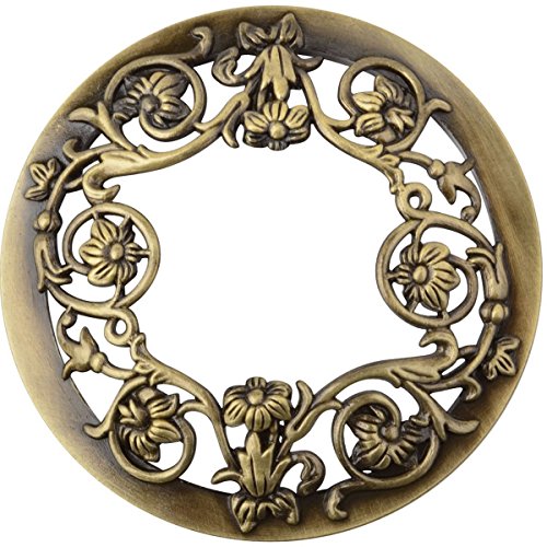 CHAWOORIM Candle Toppers Jar Candle Accessories Shades Sleeves for Jar Candles Antique Patterns