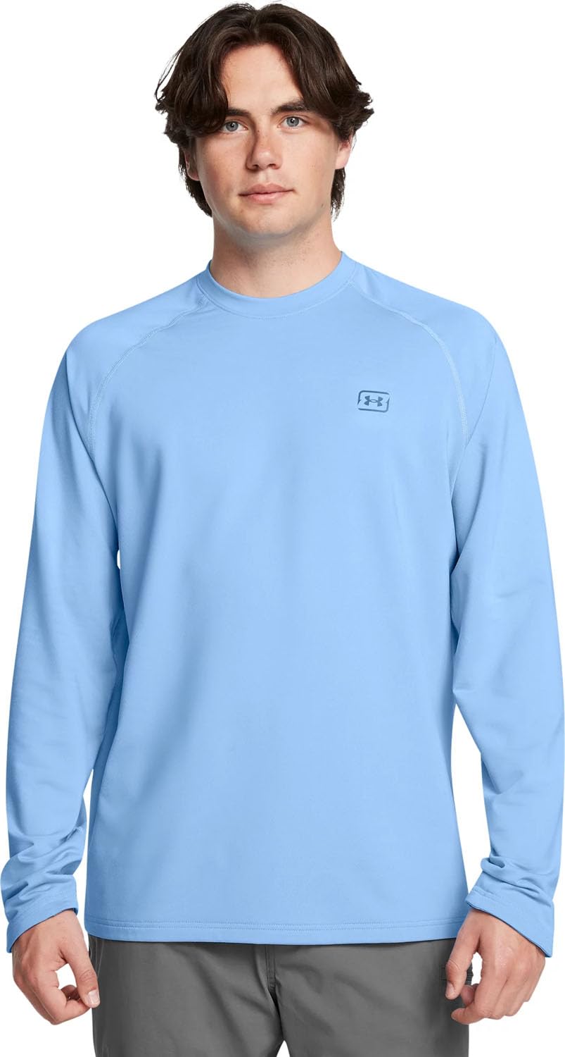 Under Armour 1386987-465-XL UA Fish Pro Coldfront LS Horizon Blue XL