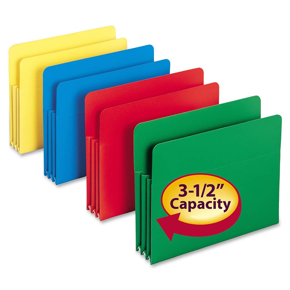 SMD73500 – Pochettes accordéon Smead