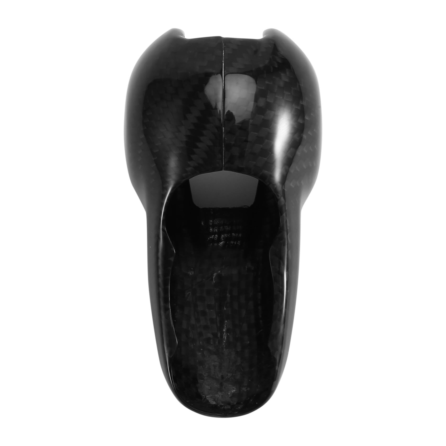 CHJYGMH Auto Parts Car Knob Head Cover Carbon Fiber for Porsche Macan for Panamera Boxster Cayman 718 911