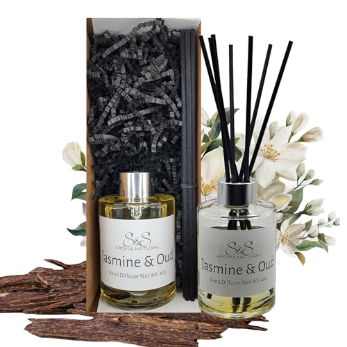 Set Difusor de Varillas 4oz Jazmín y Oud miniatura 1