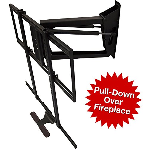 The Original MantelMount Model# TM1A Pull Down TV Mount Above The Fireplace - Refurbished